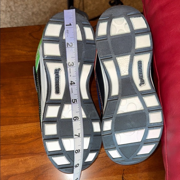 Nintendo Kids Sneakers Blue Green Red Mario Luigi Runners Sizes 3 and 13 - Picture 5 of 14